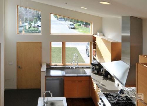 小户型厨房如何转变成大空间