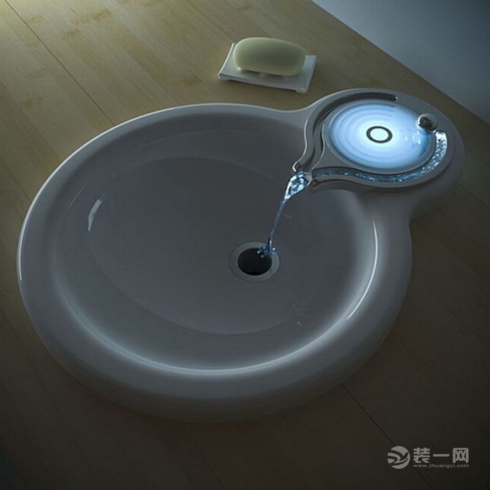 邯郸装修网分享创意洗手池设计 创意洗手池图片